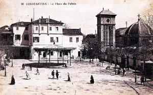 Constantine - La Place du Palais